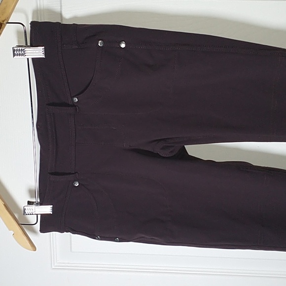 Athleta Bettona Leggings Size SP Small Petite Athletic Pants Stretch - Picture 2 of 8